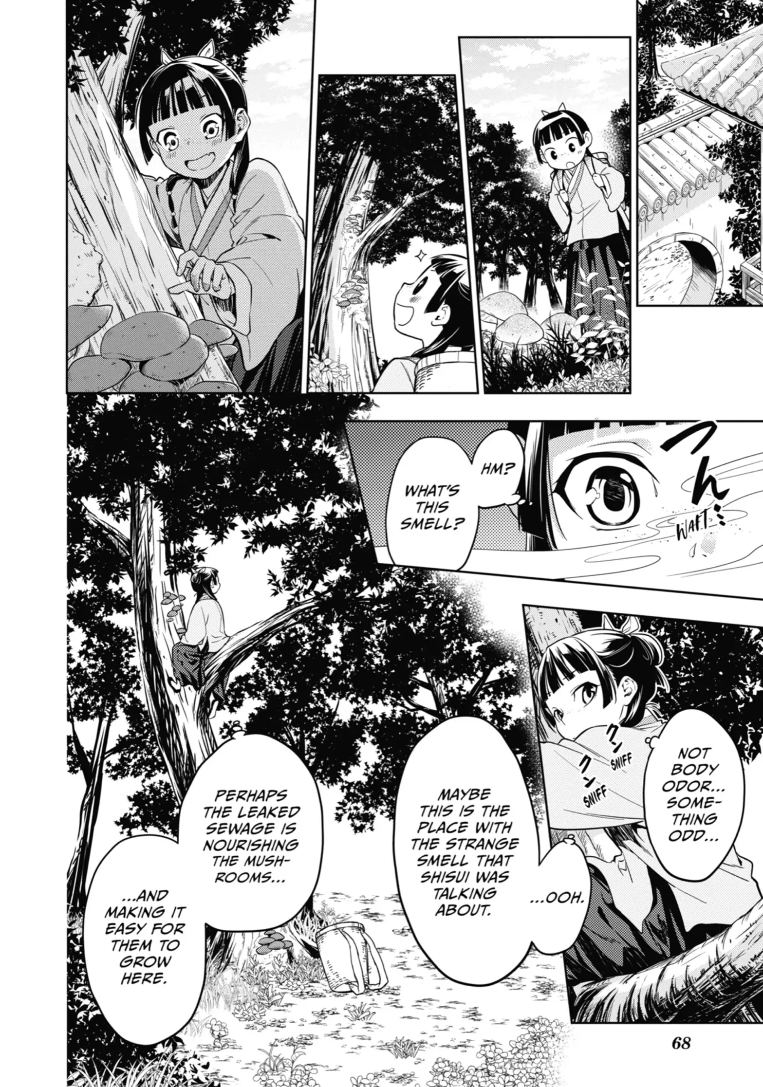Read The Apothecary Diaries EN Manga Online