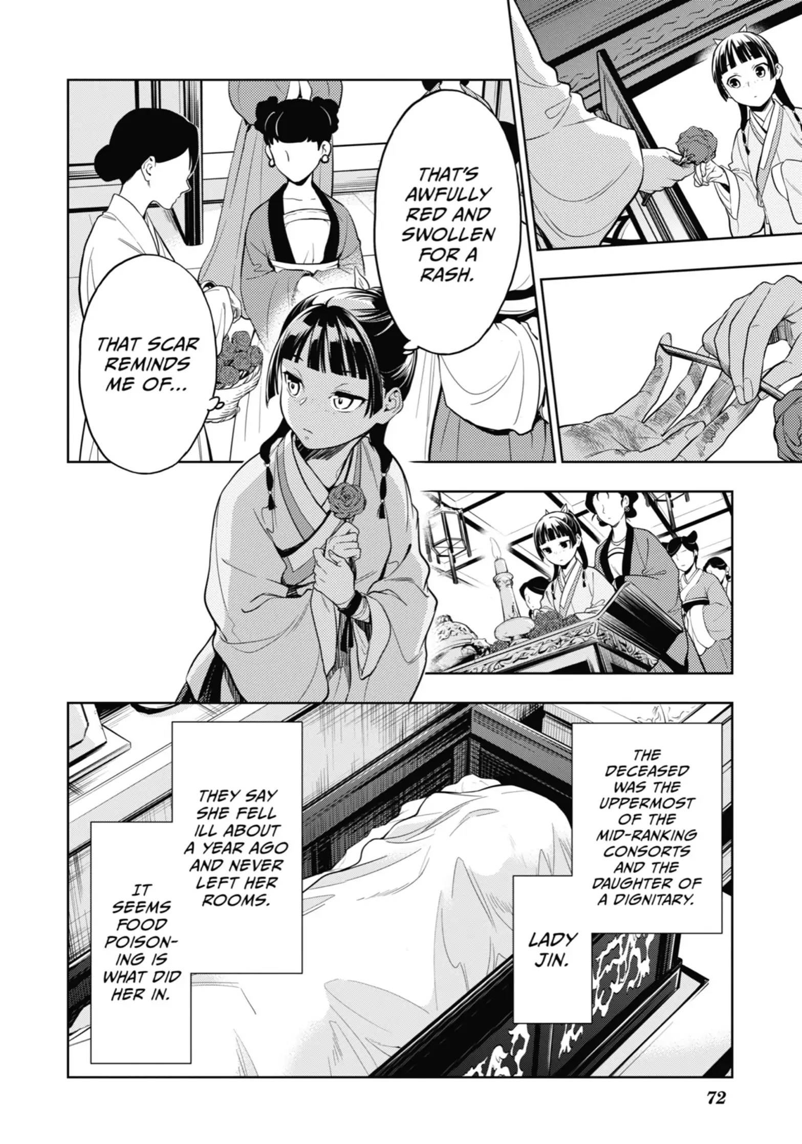 Read The Apothecary Diaries EN Manga Online