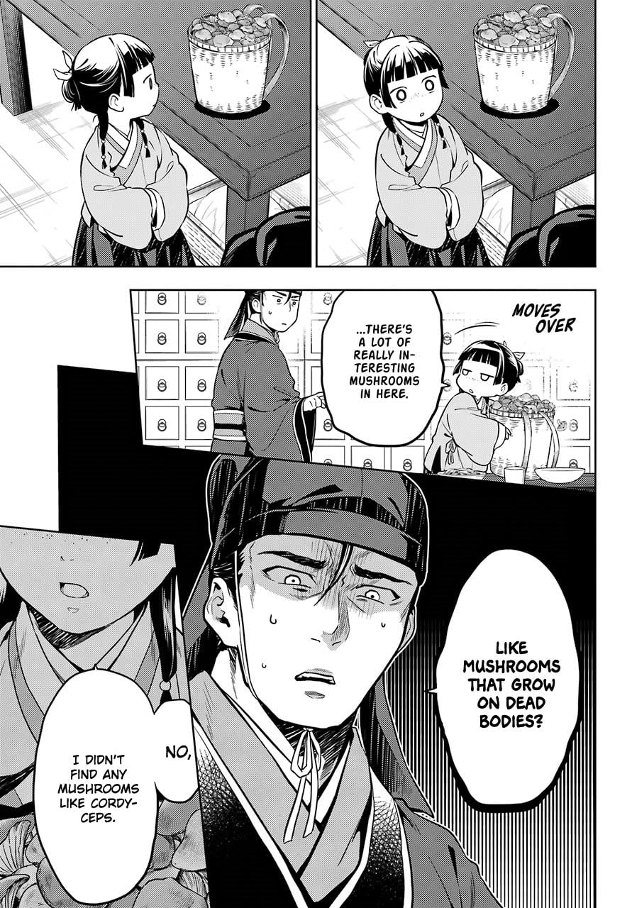 Read The Apothecary Diaries EN Manga Online