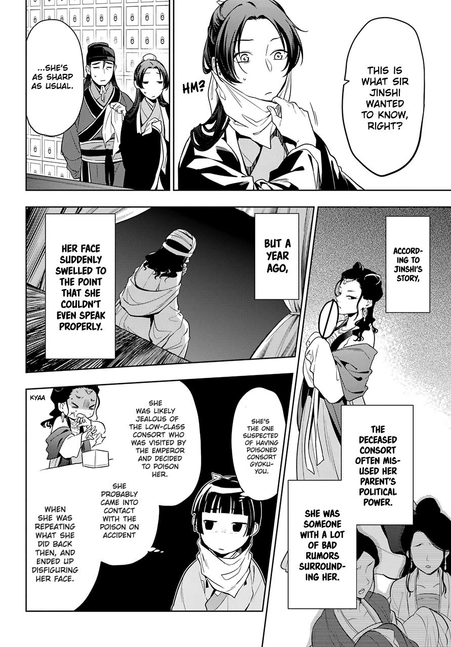 Read The Apothecary Diaries EN Manga Online