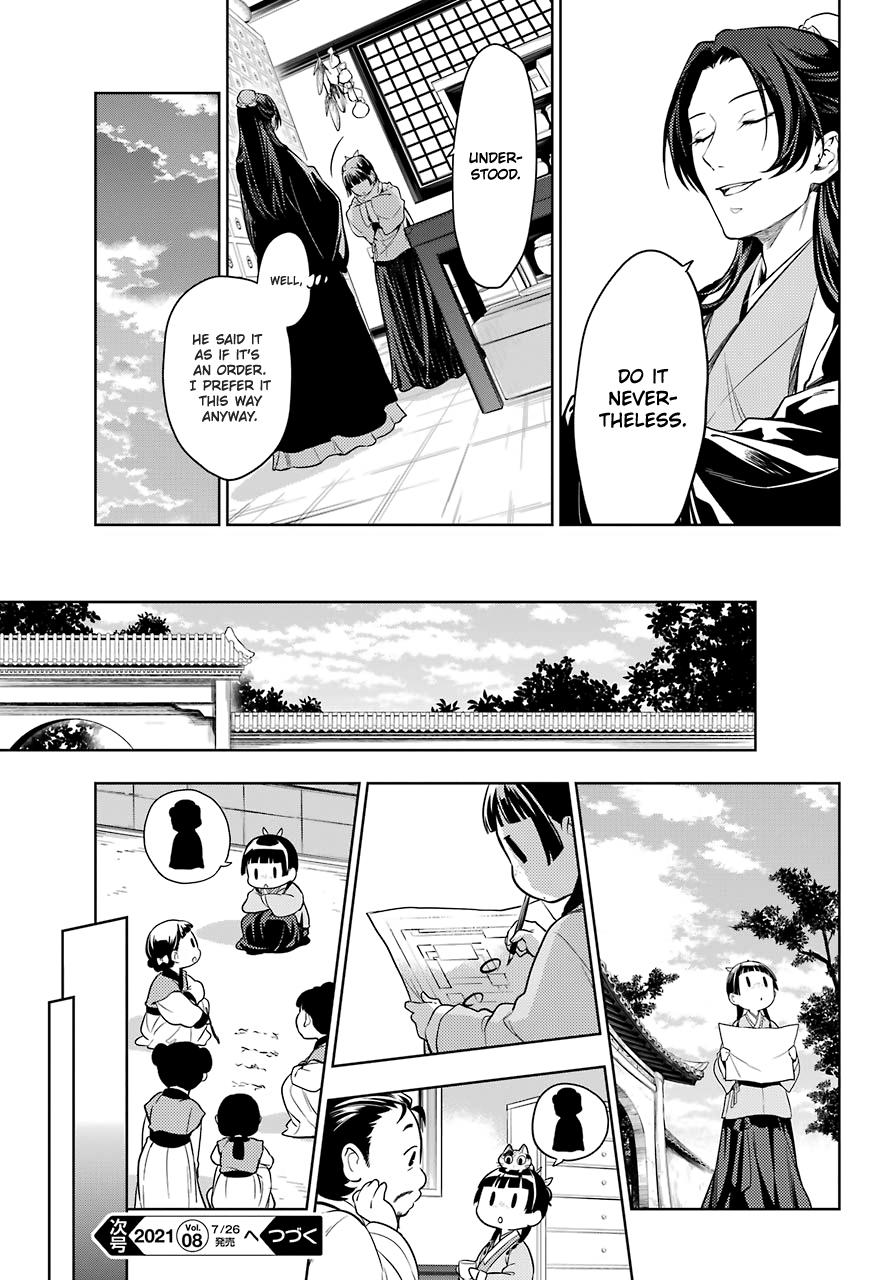 Read The Apothecary Diaries EN Manga Online