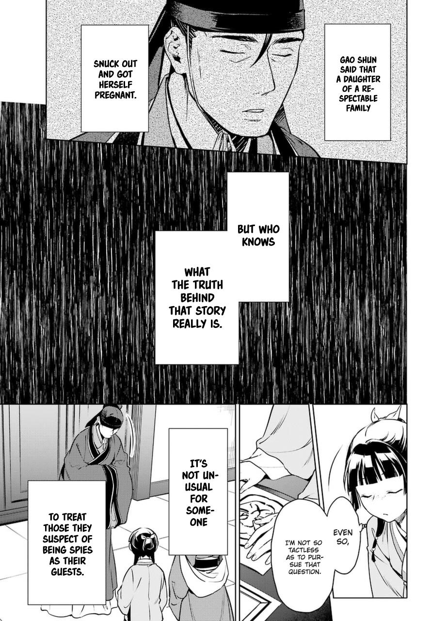 Read The Apothecary Diaries EN Manga Online