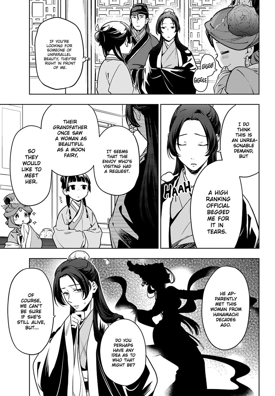 Read The Apothecary Diaries EN Manga Online