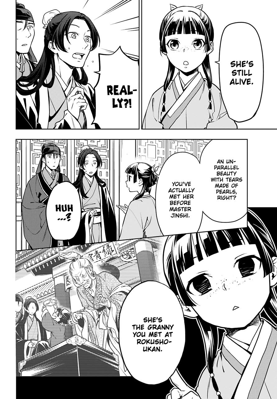 Read The Apothecary Diaries EN Manga Online