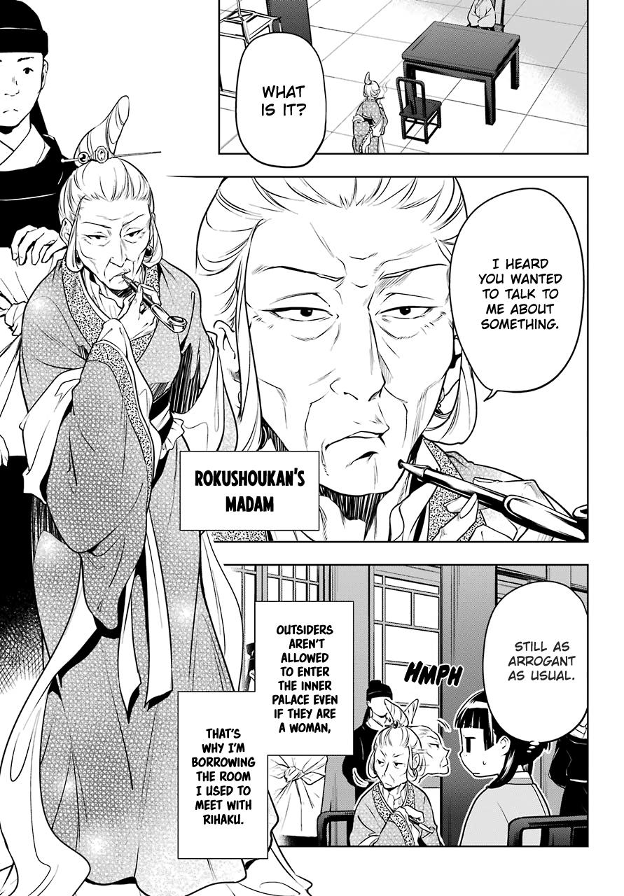 Read The Apothecary Diaries EN Manga Online