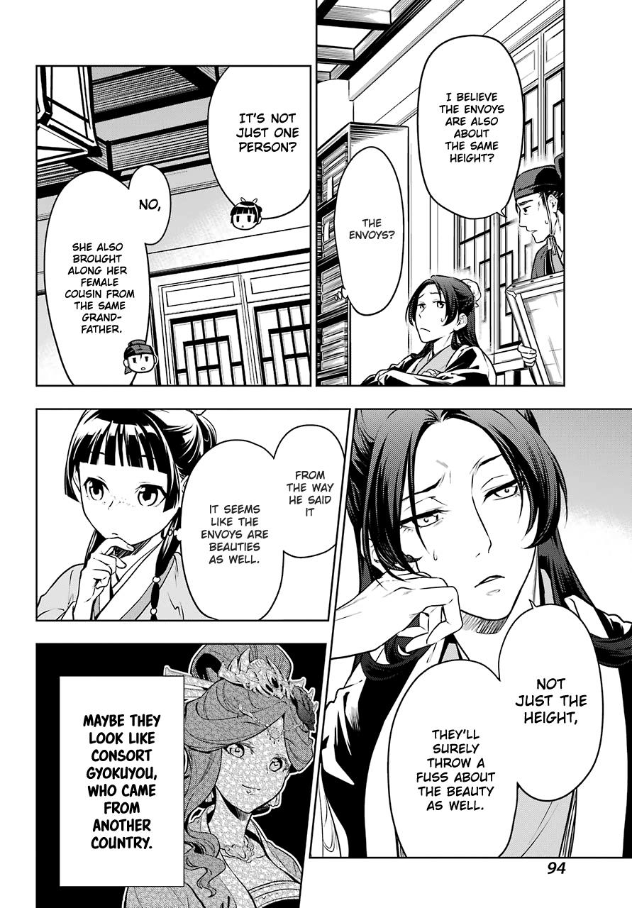 Read The Apothecary Diaries EN Manga Online