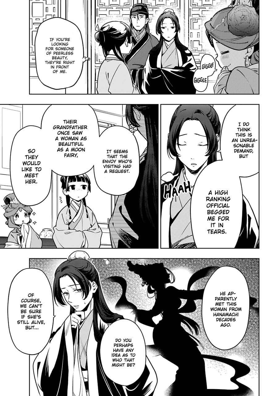 Read The Apothecary Diaries EN Manga Online