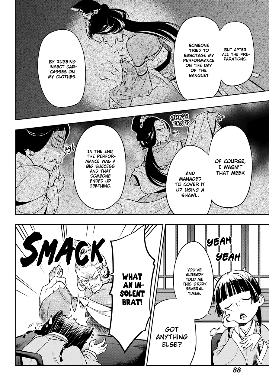 Read The Apothecary Diaries EN Manga Online