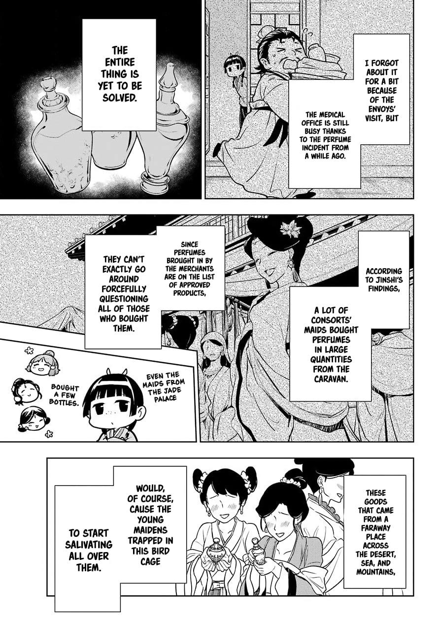 Read The Apothecary Diaries EN Manga Online