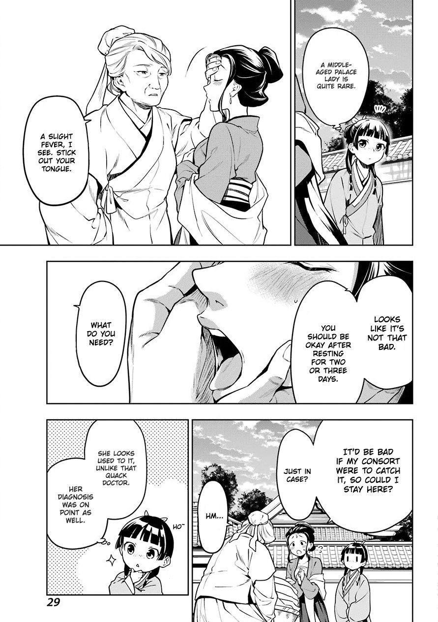 Read The Apothecary Diaries EN Manga Online