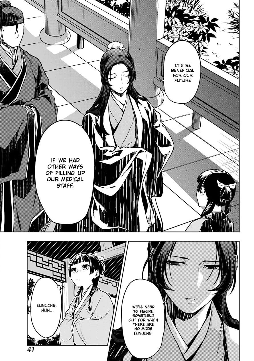 Read The Apothecary Diaries EN Manga Online