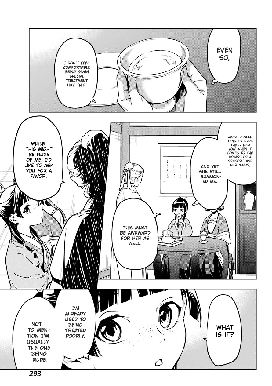 Read The Apothecary Diaries EN Manga Online