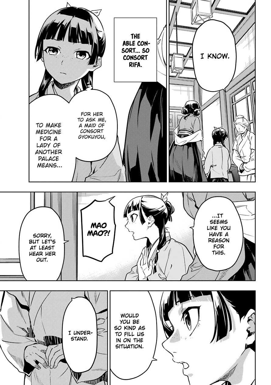 Read The Apothecary Diaries EN Manga Online