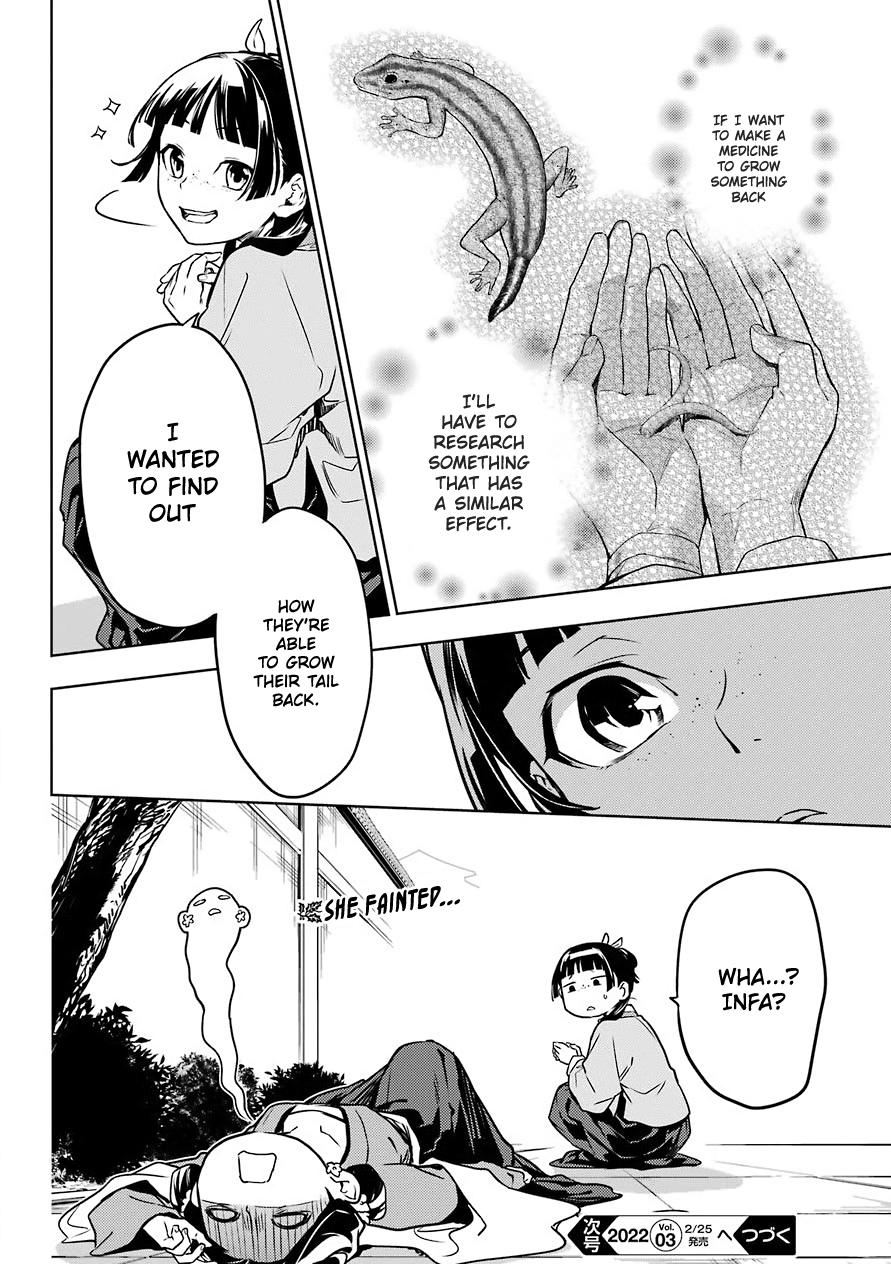 Read The Apothecary Diaries EN Manga Online