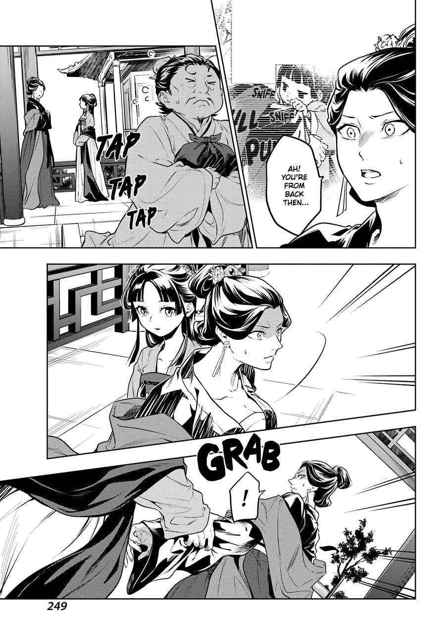 Read The Apothecary Diaries EN Manga Online