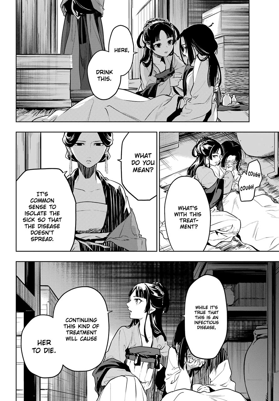 Read The Apothecary Diaries EN Manga Online