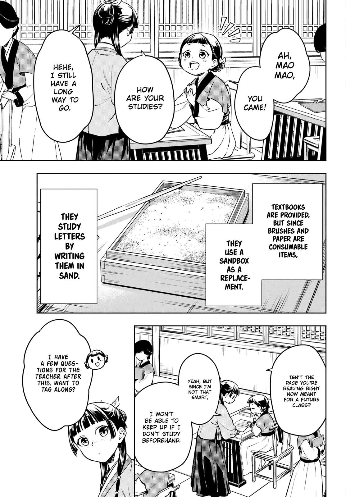 Read The Apothecary Diaries EN Manga Online