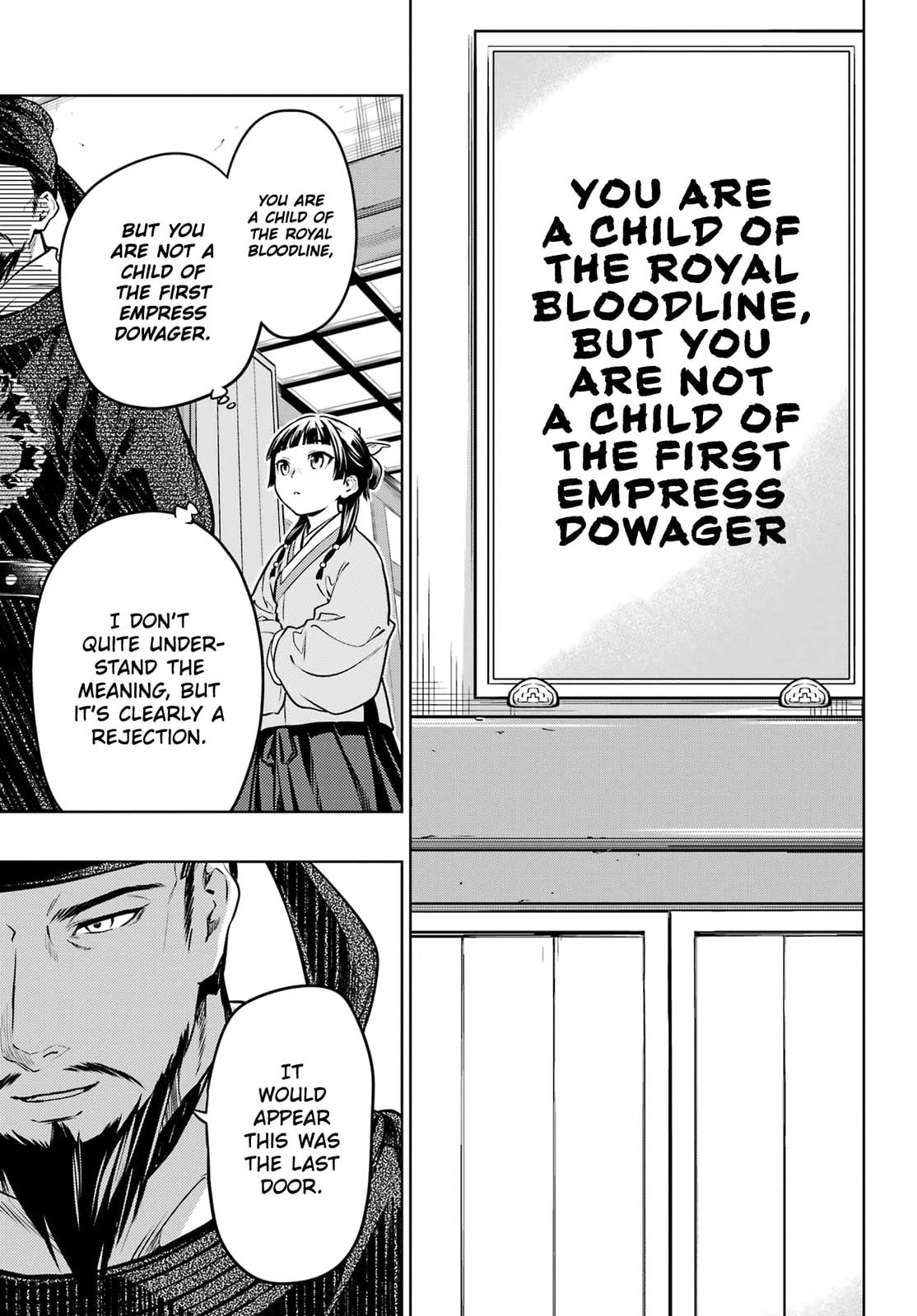 Read The Apothecary Diaries EN Manga Online