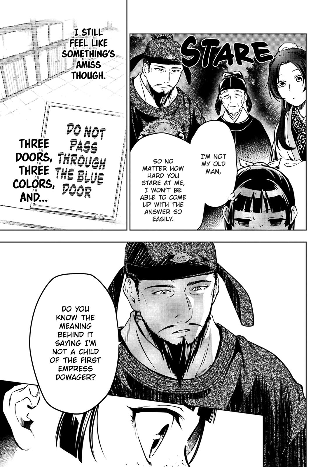 Read The Apothecary Diaries EN Manga Online