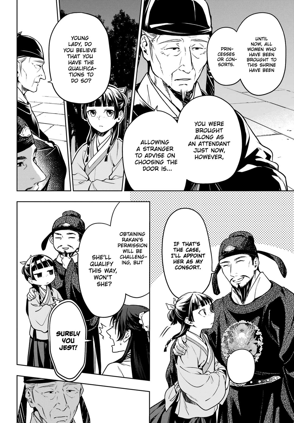 Read The Apothecary Diaries EN Manga Online