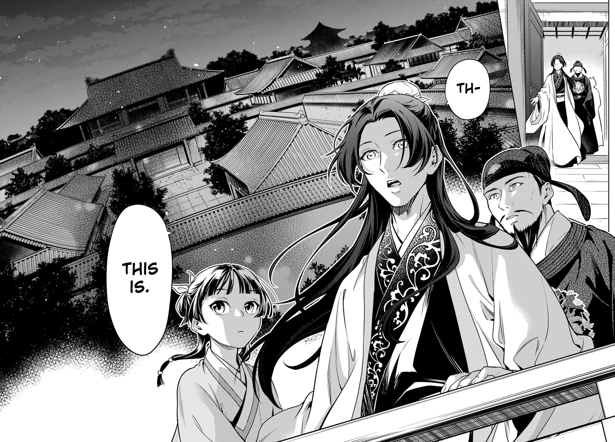 Read The Apothecary Diaries EN Manga Online