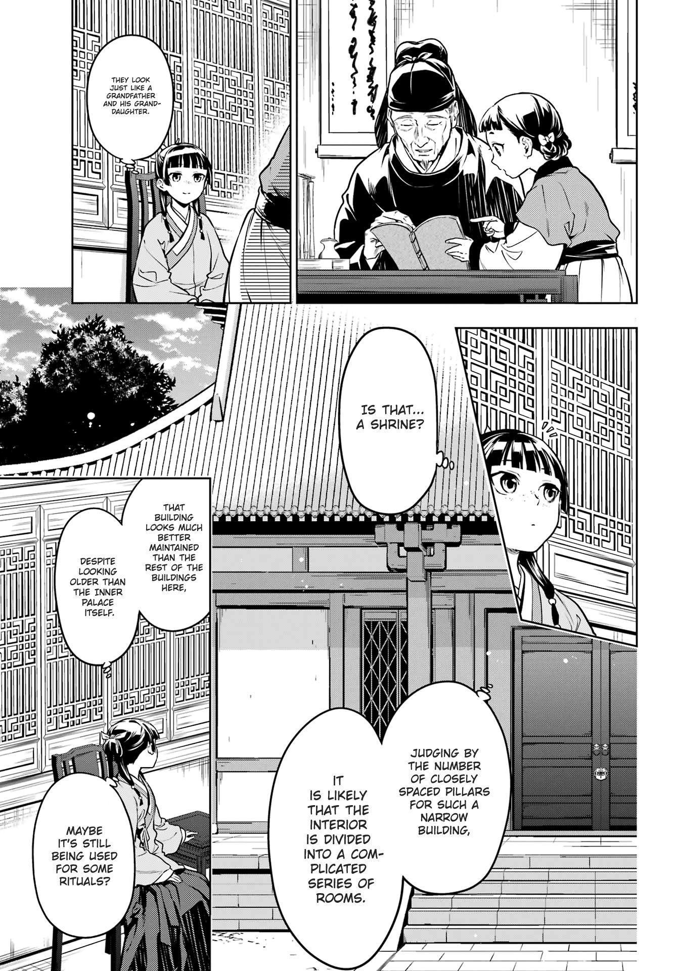 Read The Apothecary Diaries EN Manga Online