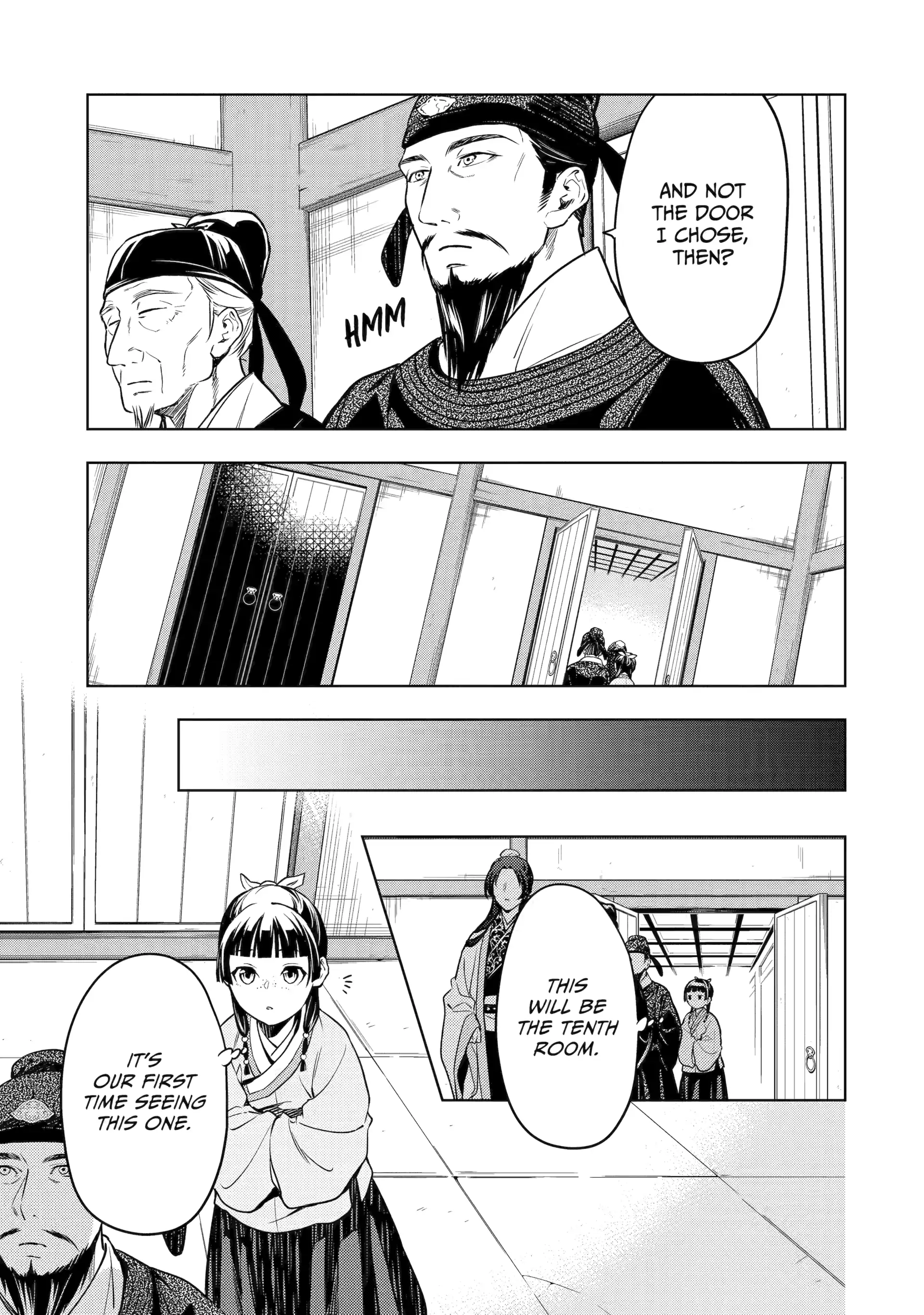 Read The Apothecary Diaries EN Manga Online