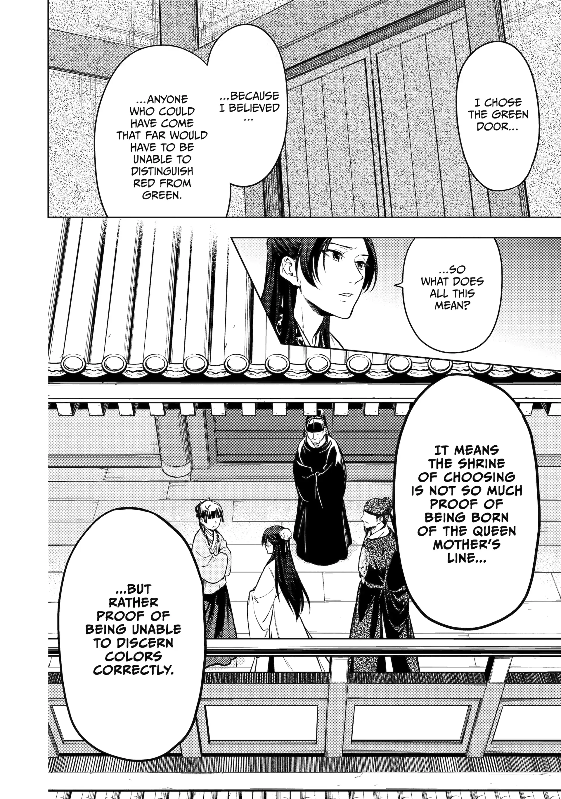 Read The Apothecary Diaries EN Manga Online