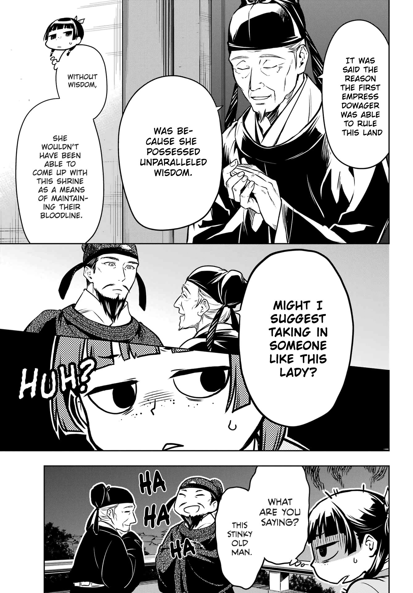 Read The Apothecary Diaries EN Manga Online