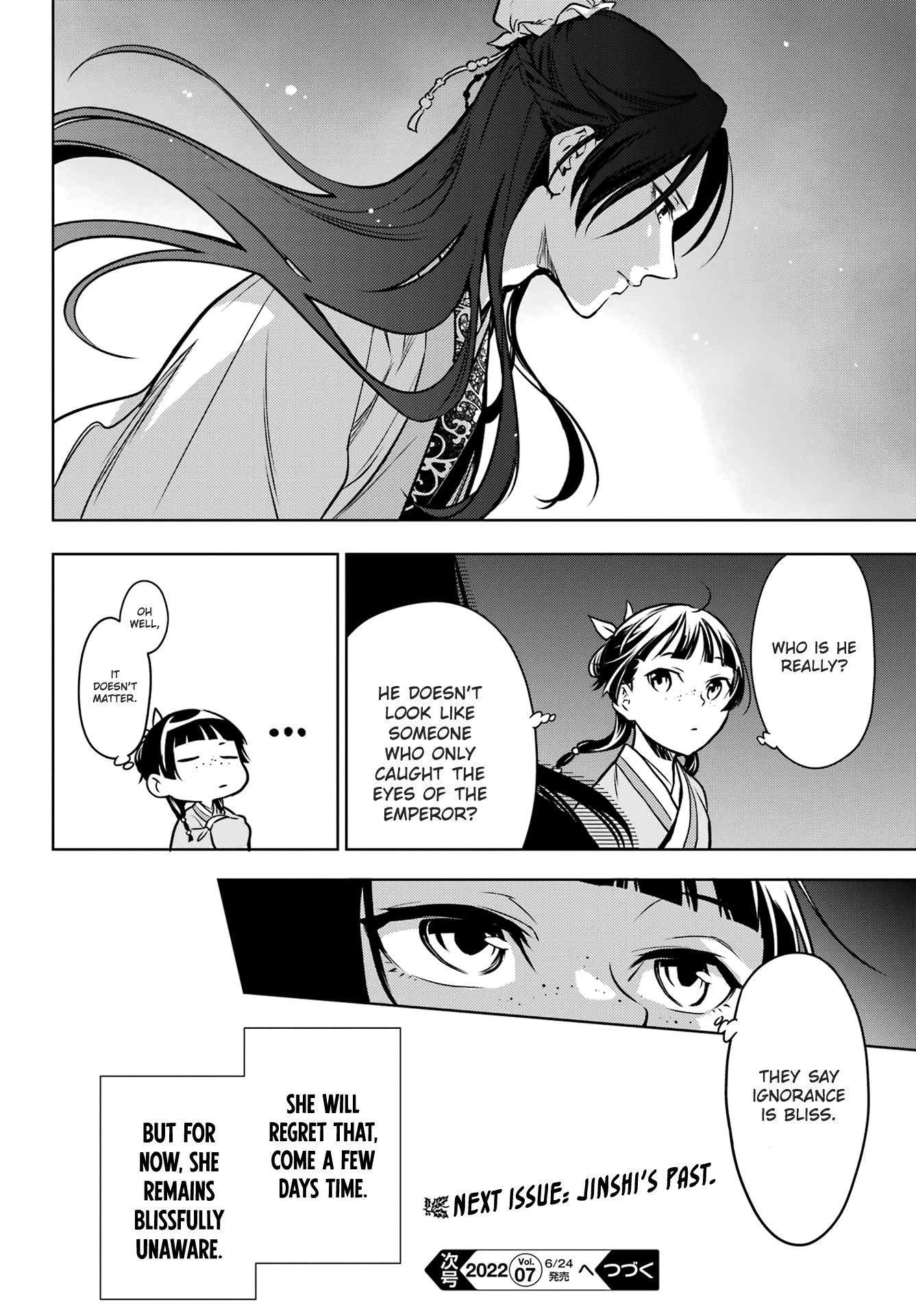 Read The Apothecary Diaries EN Manga Online