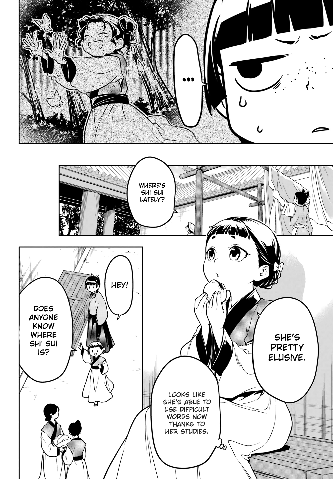 Read The Apothecary Diaries EN Manga Online