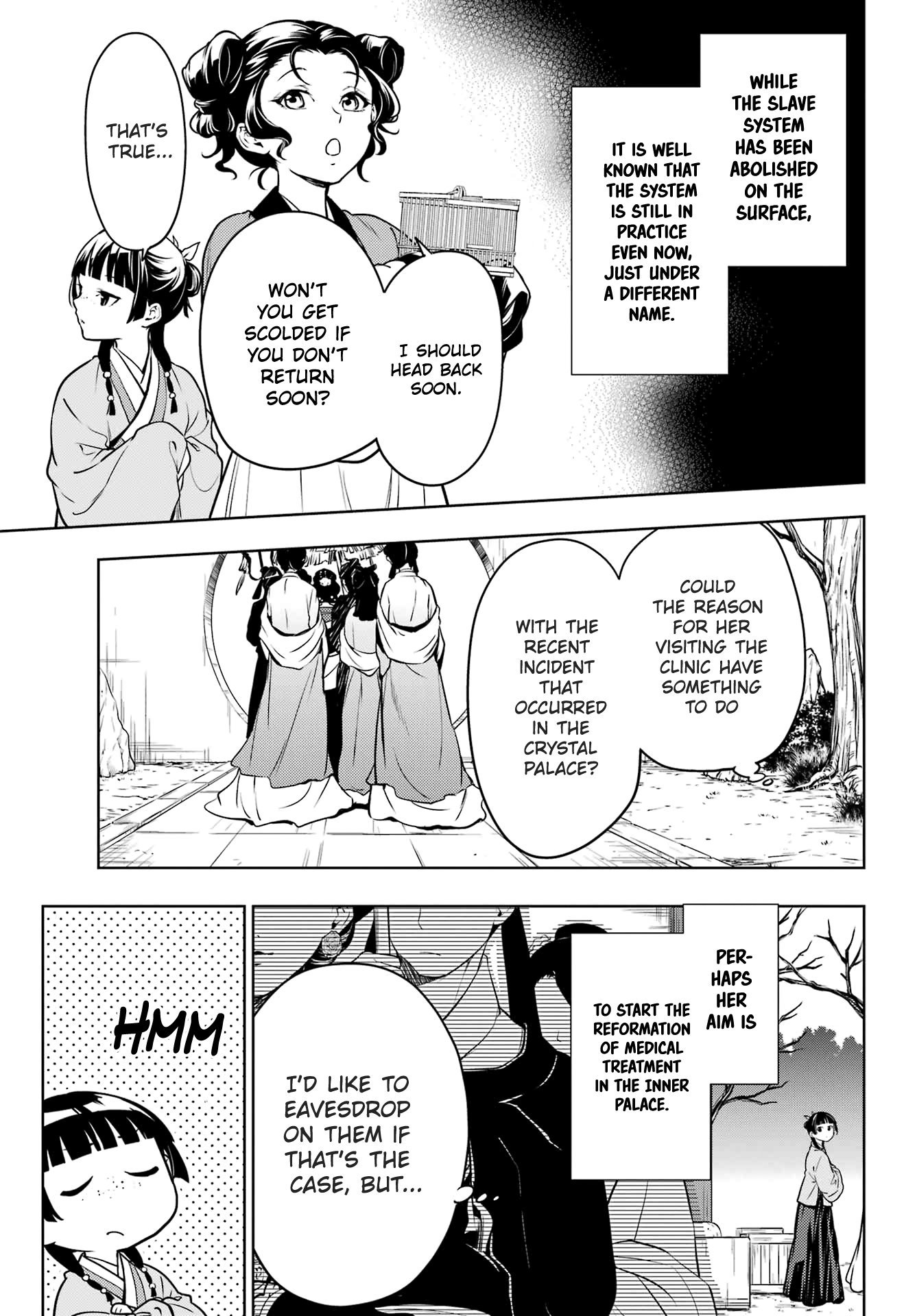 Read The Apothecary Diaries EN Manga Online