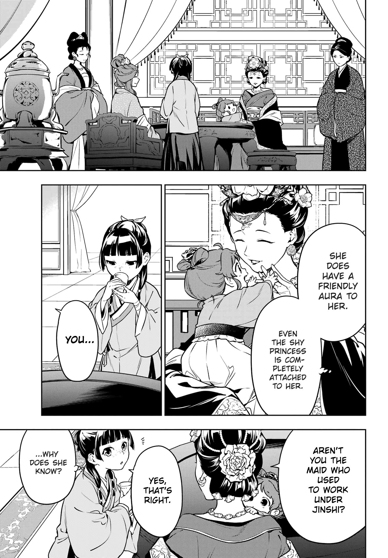 Read The Apothecary Diaries EN Manga Online