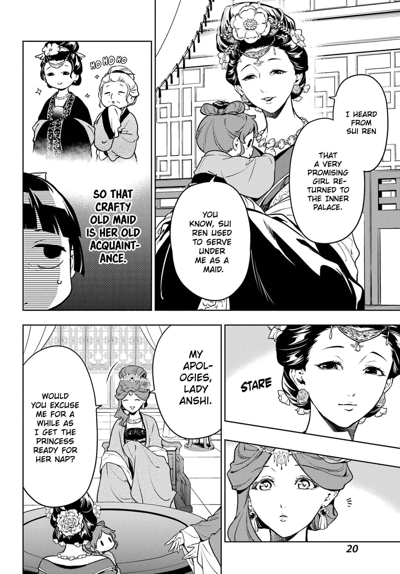 Read The Apothecary Diaries EN Manga Online