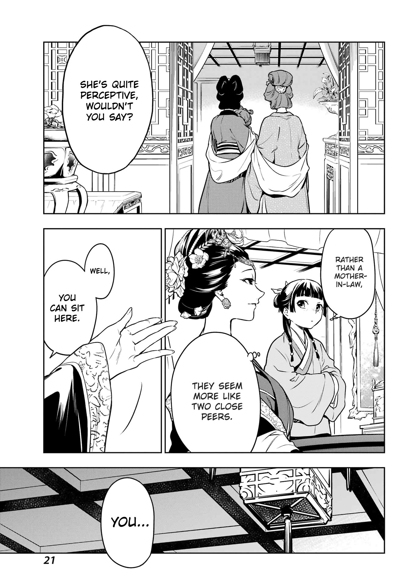 Read The Apothecary Diaries EN Manga Online