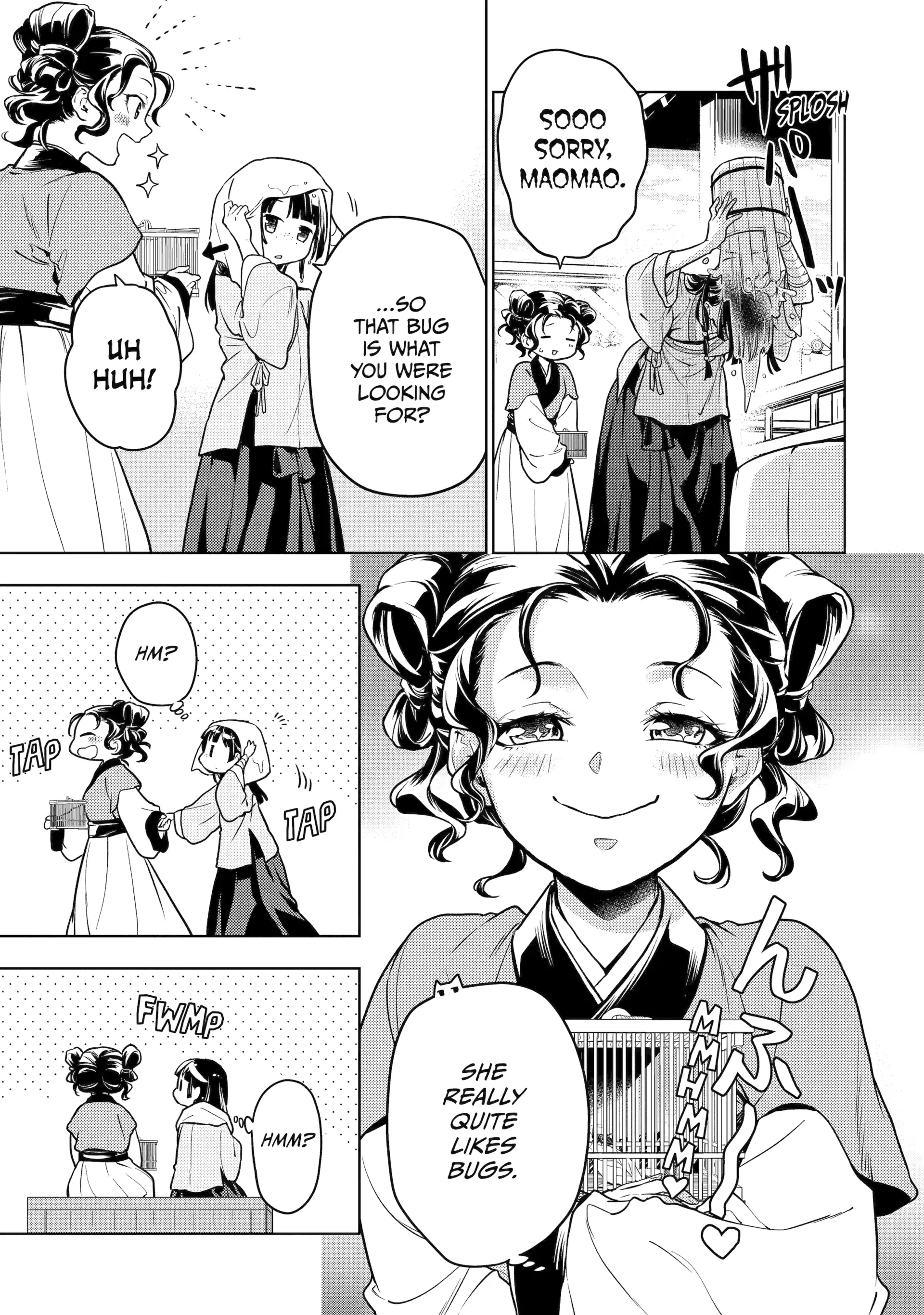 Read The Apothecary Diaries EN Manga Online