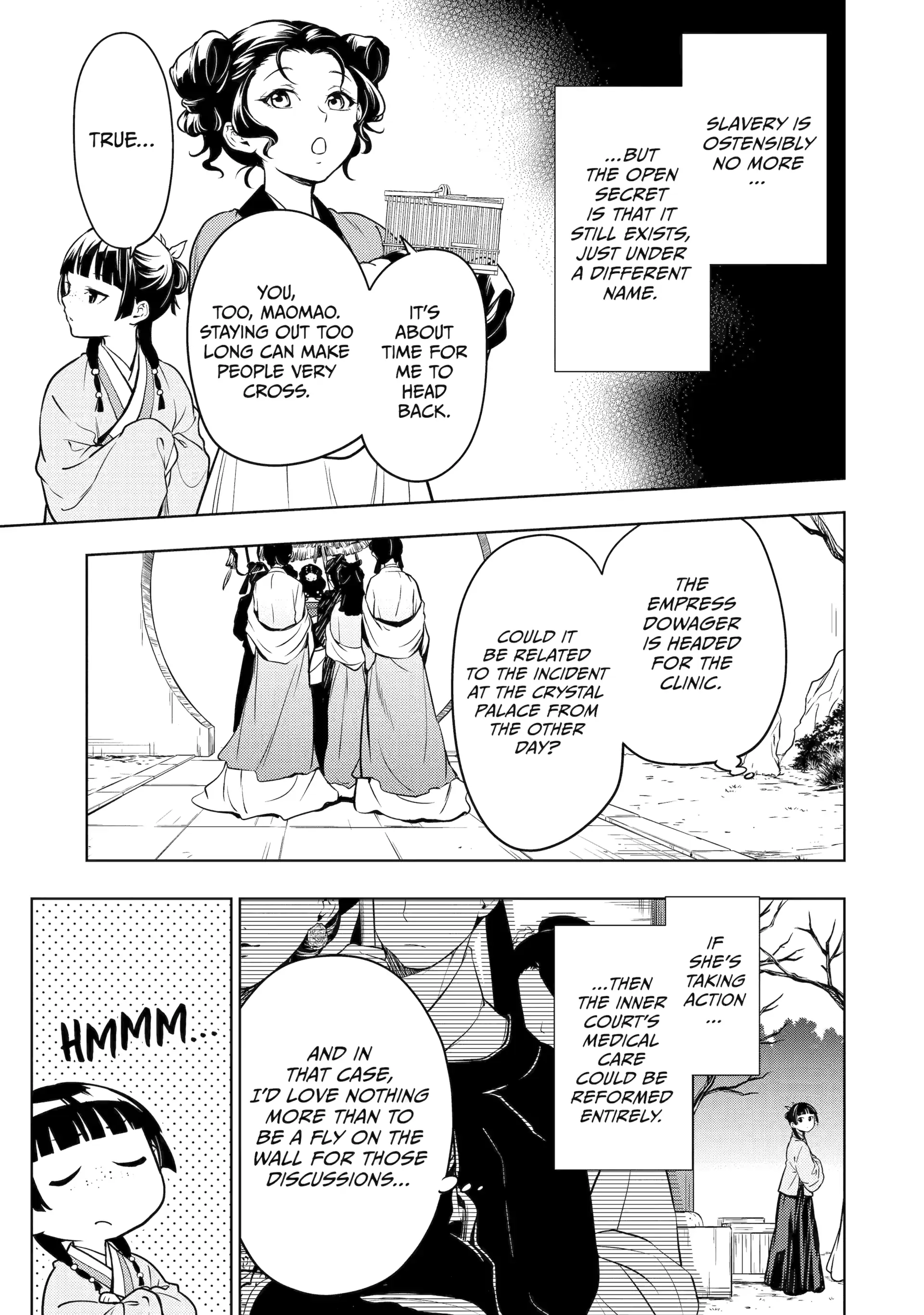 Read The Apothecary Diaries EN Manga Online