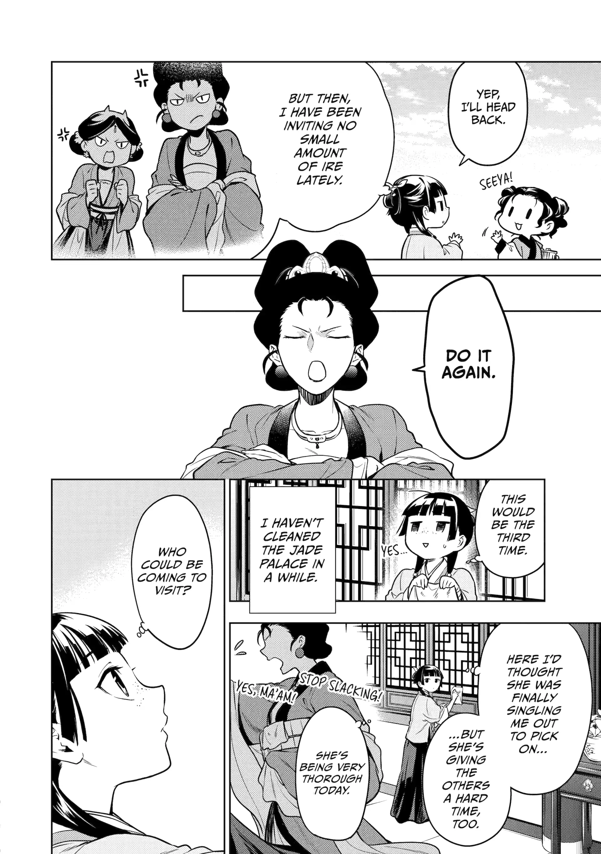 Read The Apothecary Diaries EN Manga Online