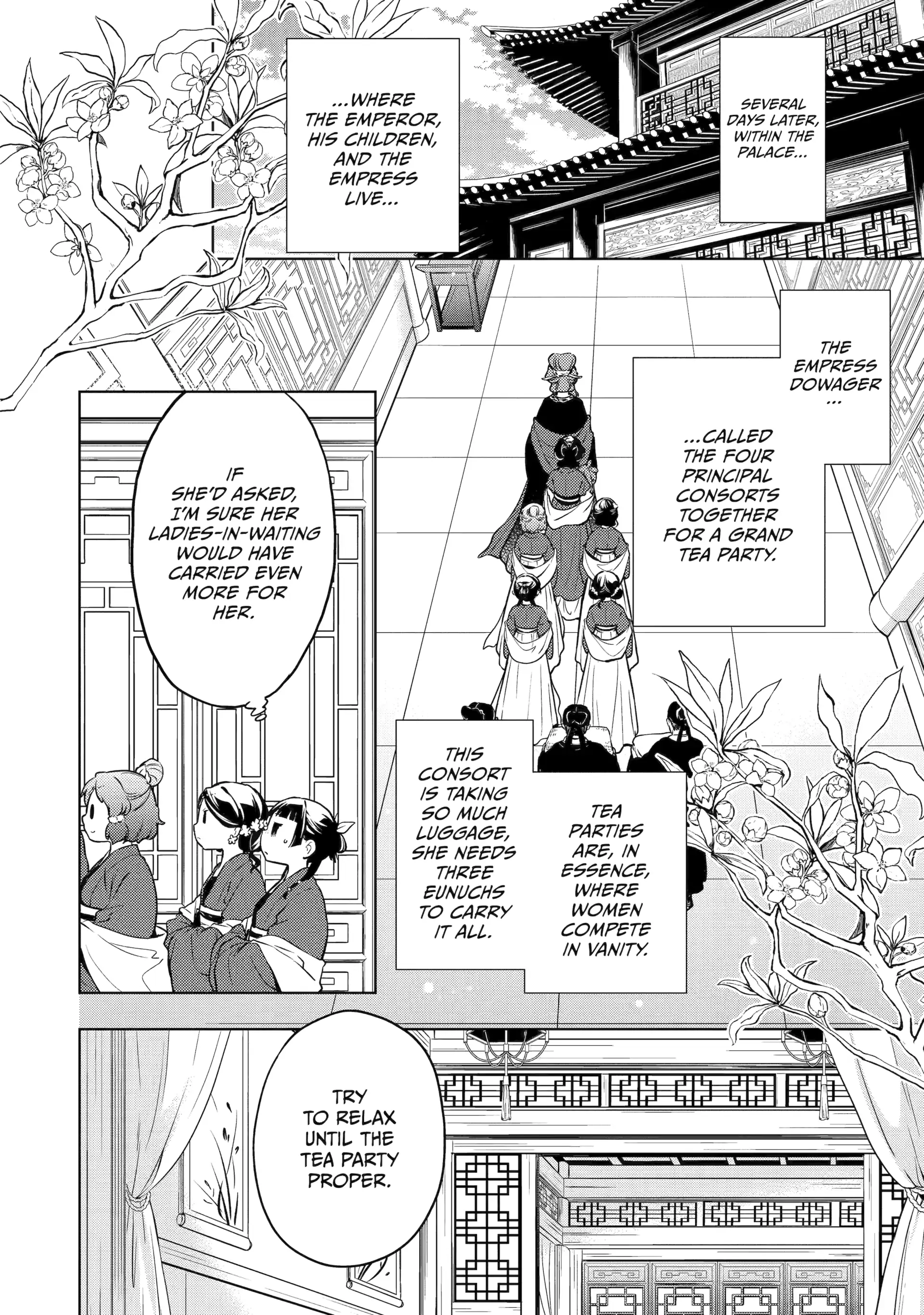 Read The Apothecary Diaries EN Manga Online