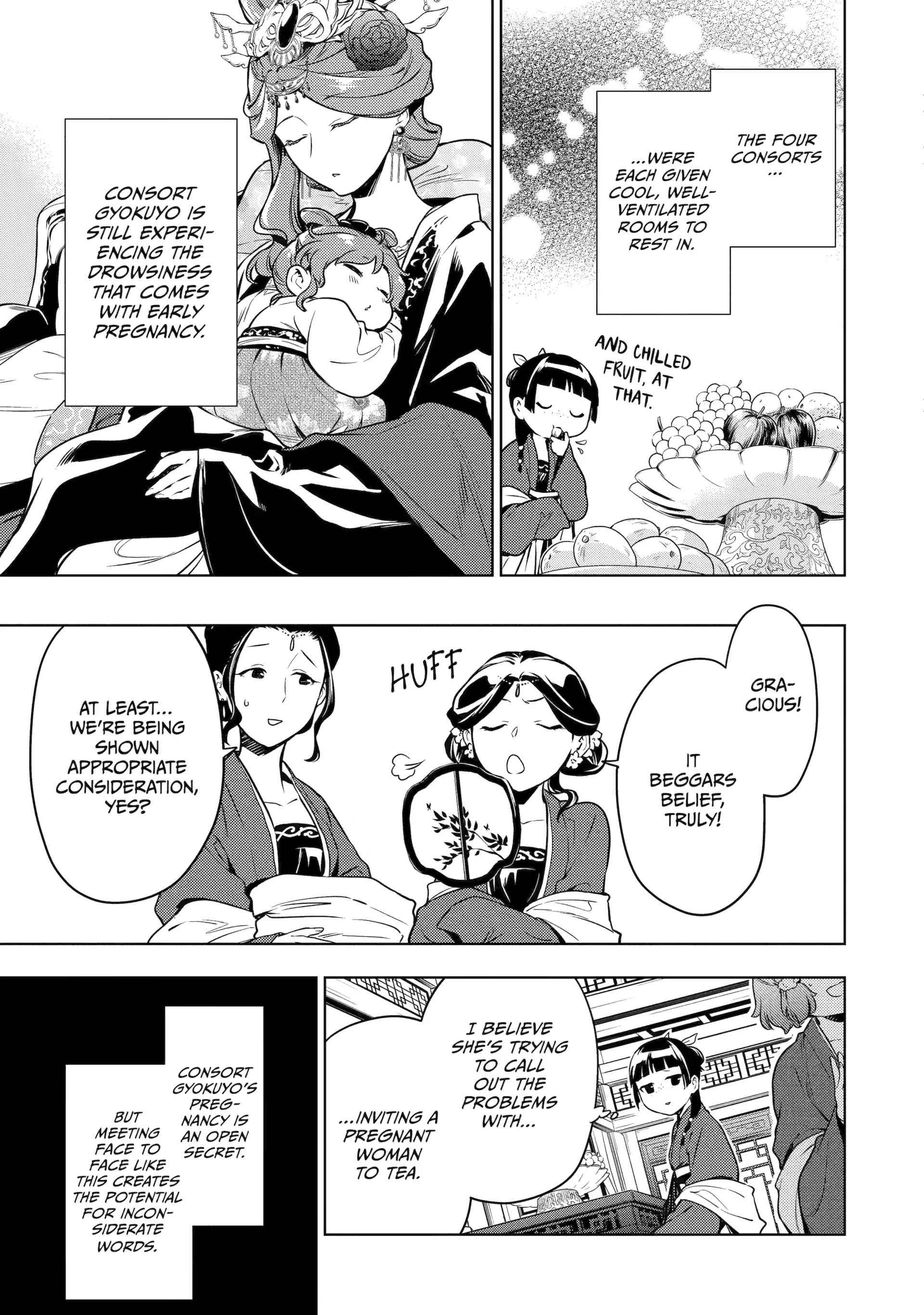 Read The Apothecary Diaries EN Manga Online