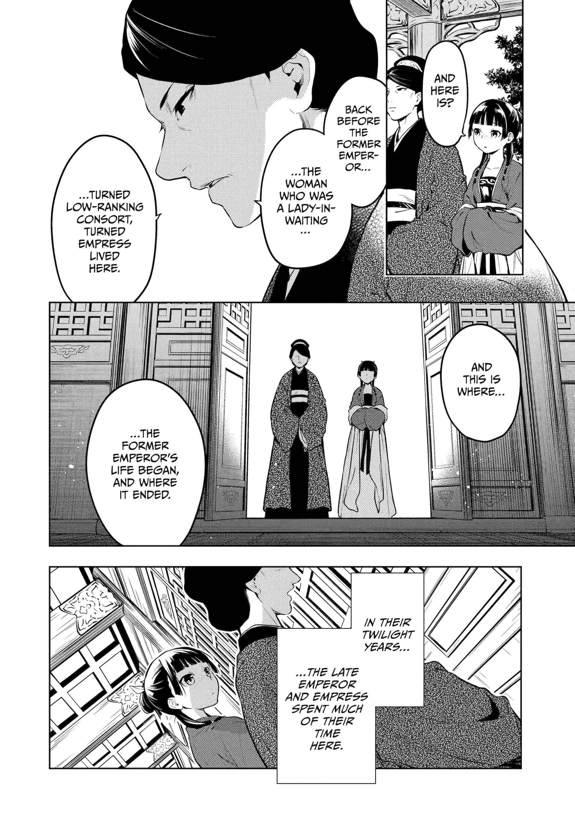 Read The Apothecary Diaries EN Manga Online