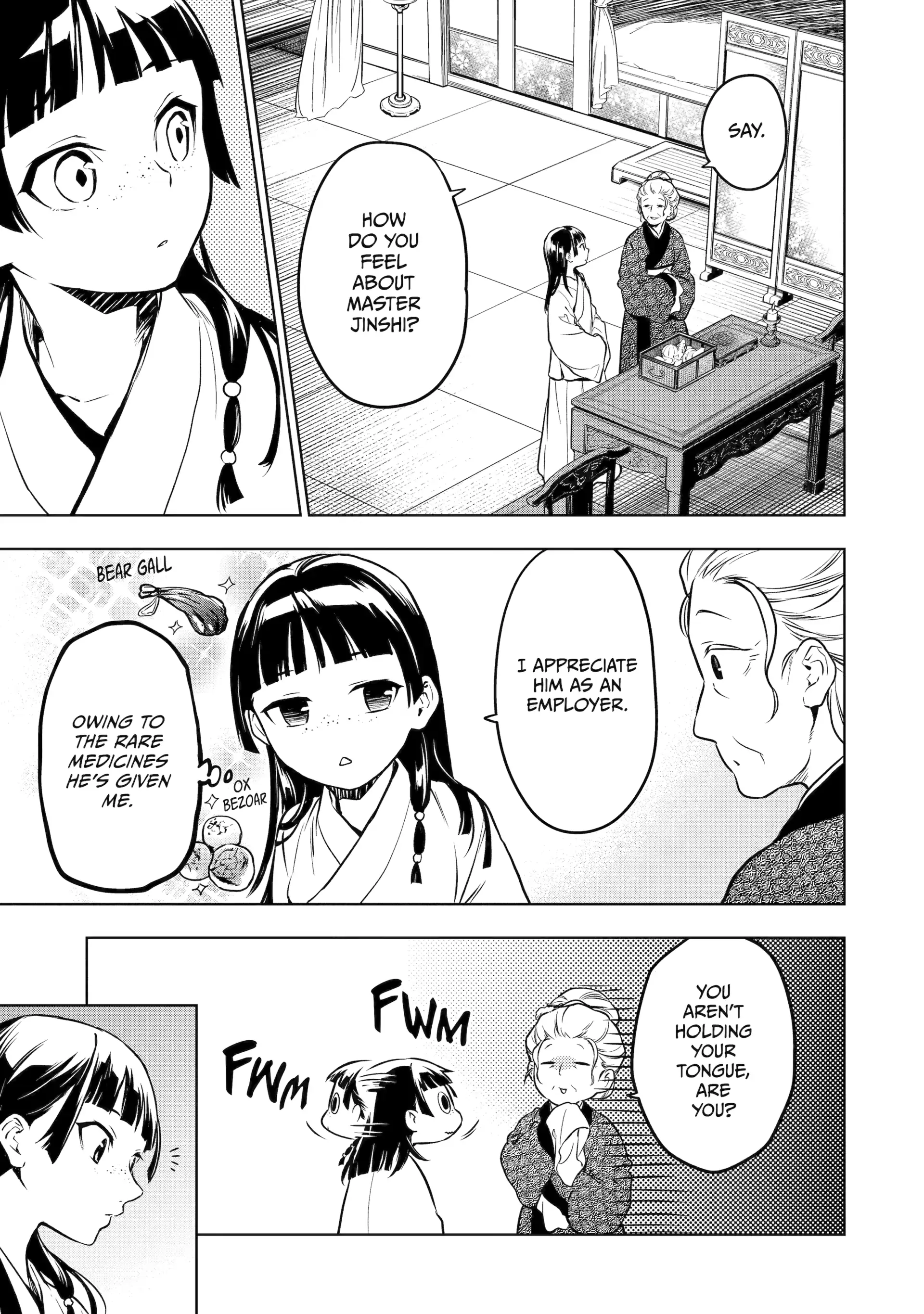Read The Apothecary Diaries EN Manga Online