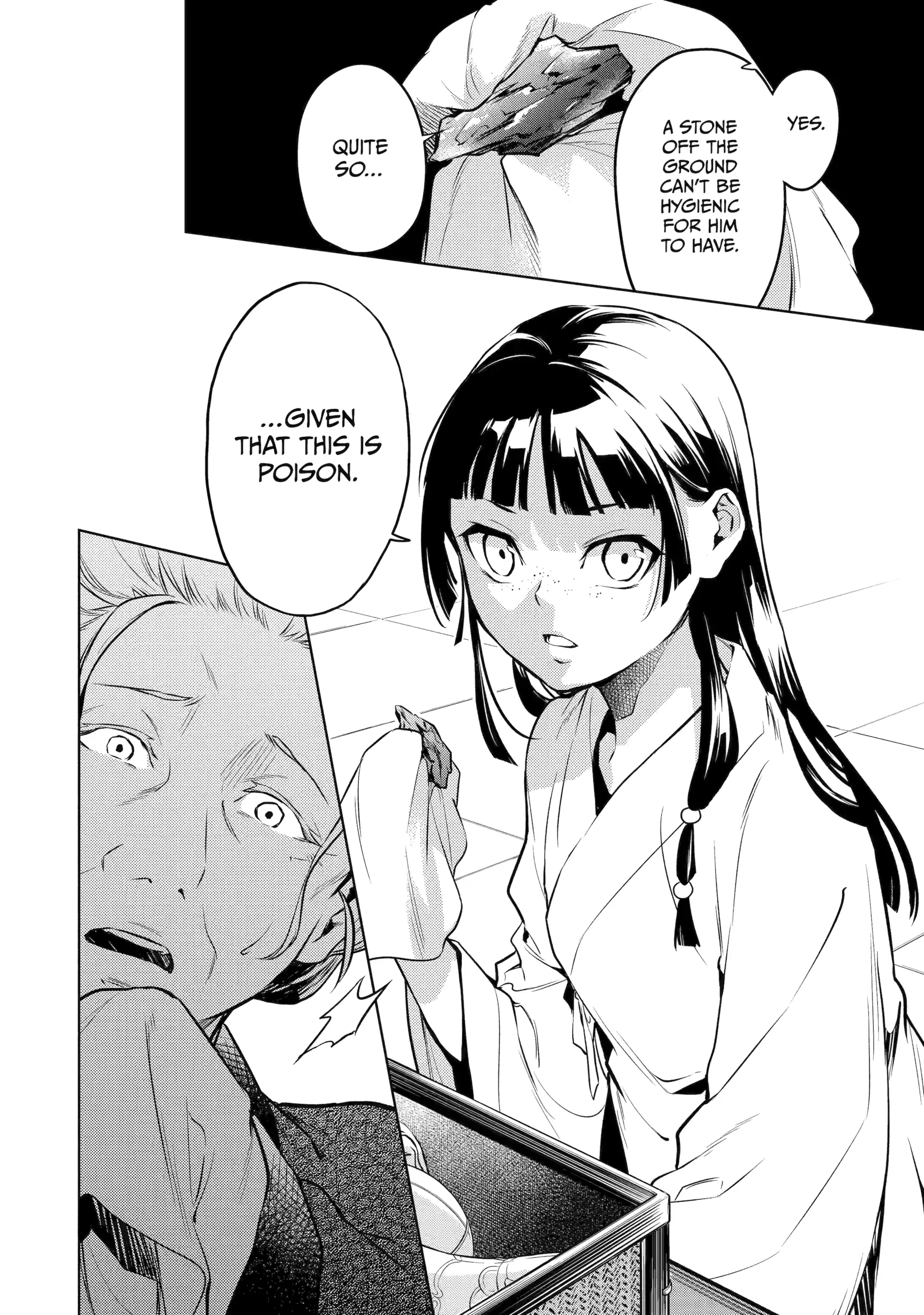 Read The Apothecary Diaries EN Manga Online