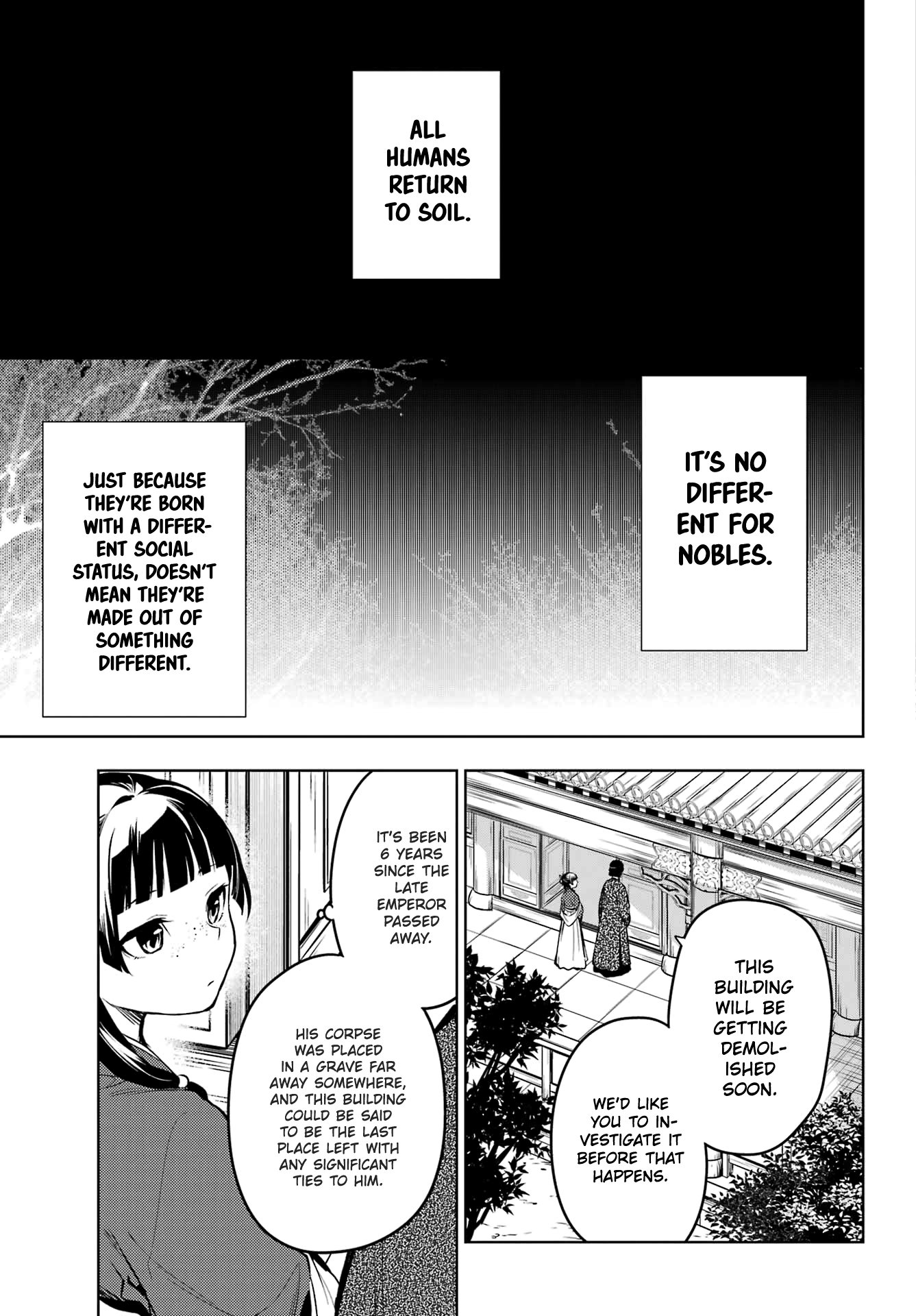 Read The Apothecary Diaries EN Manga Online