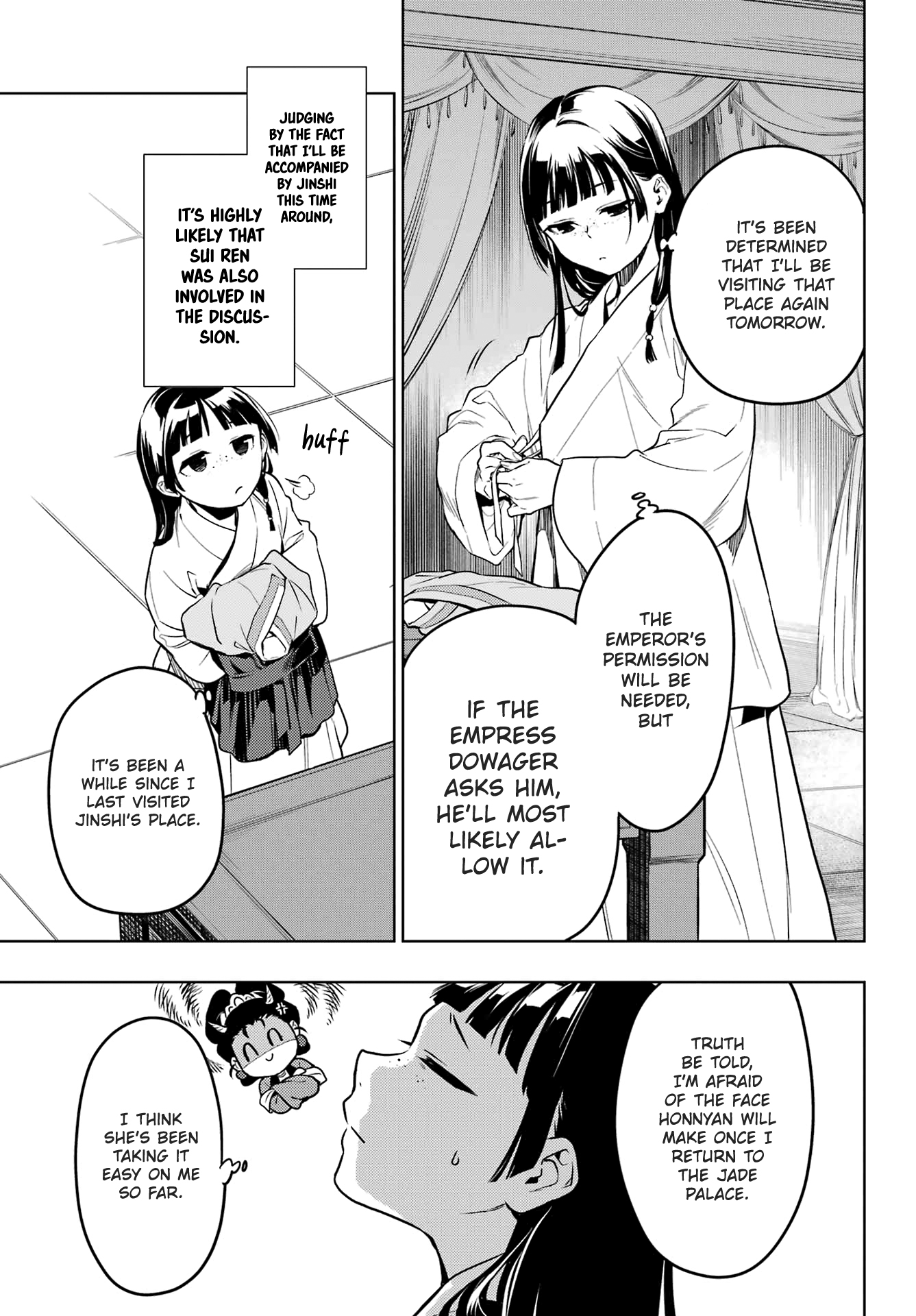Read The Apothecary Diaries EN Manga Online