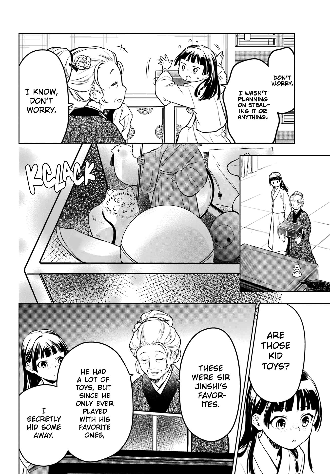 Read The Apothecary Diaries EN Manga Online