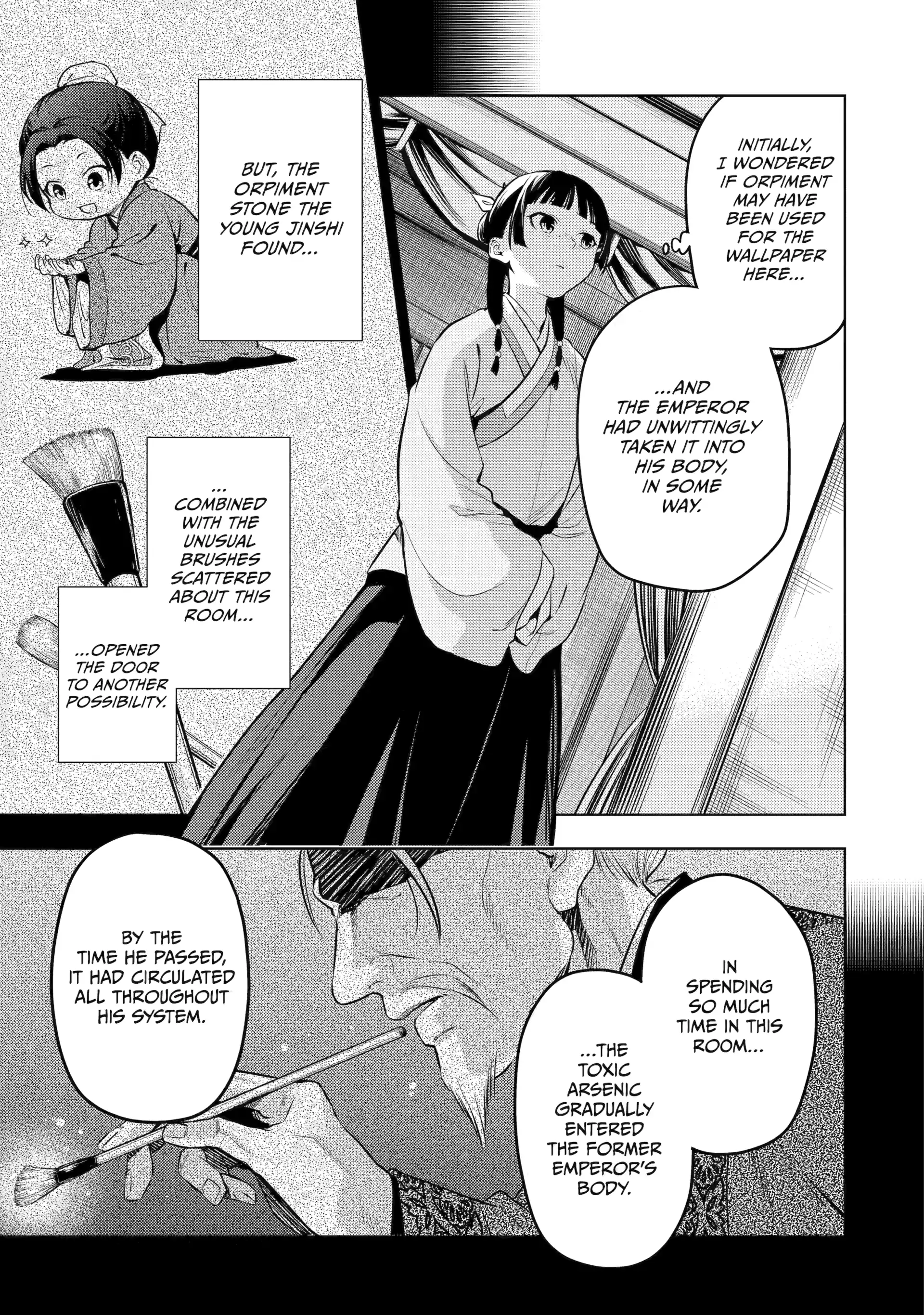 Read The Apothecary Diaries EN Manga Online