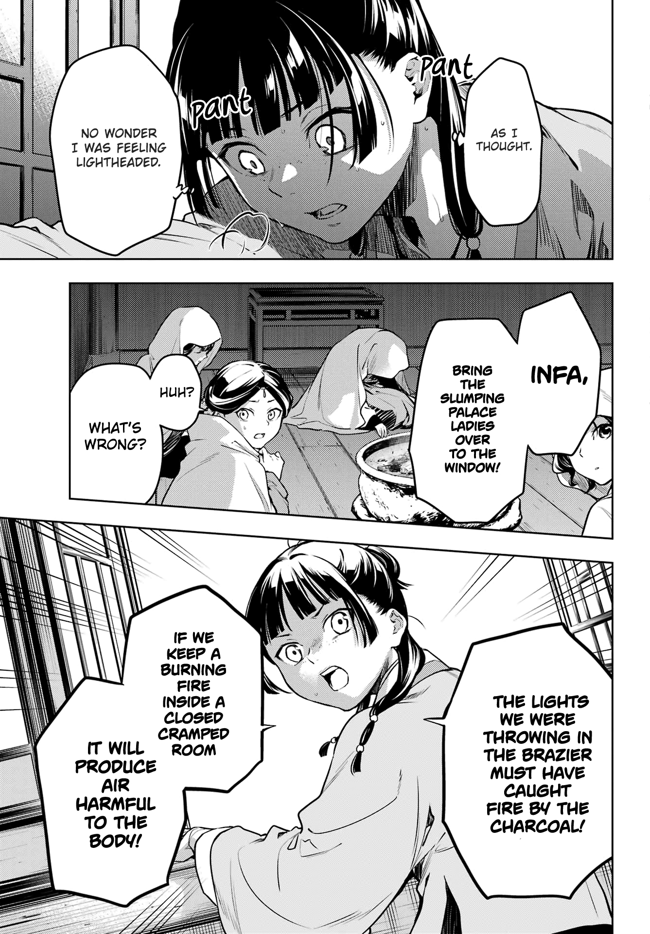 Read The Apothecary Diaries EN Manga Online