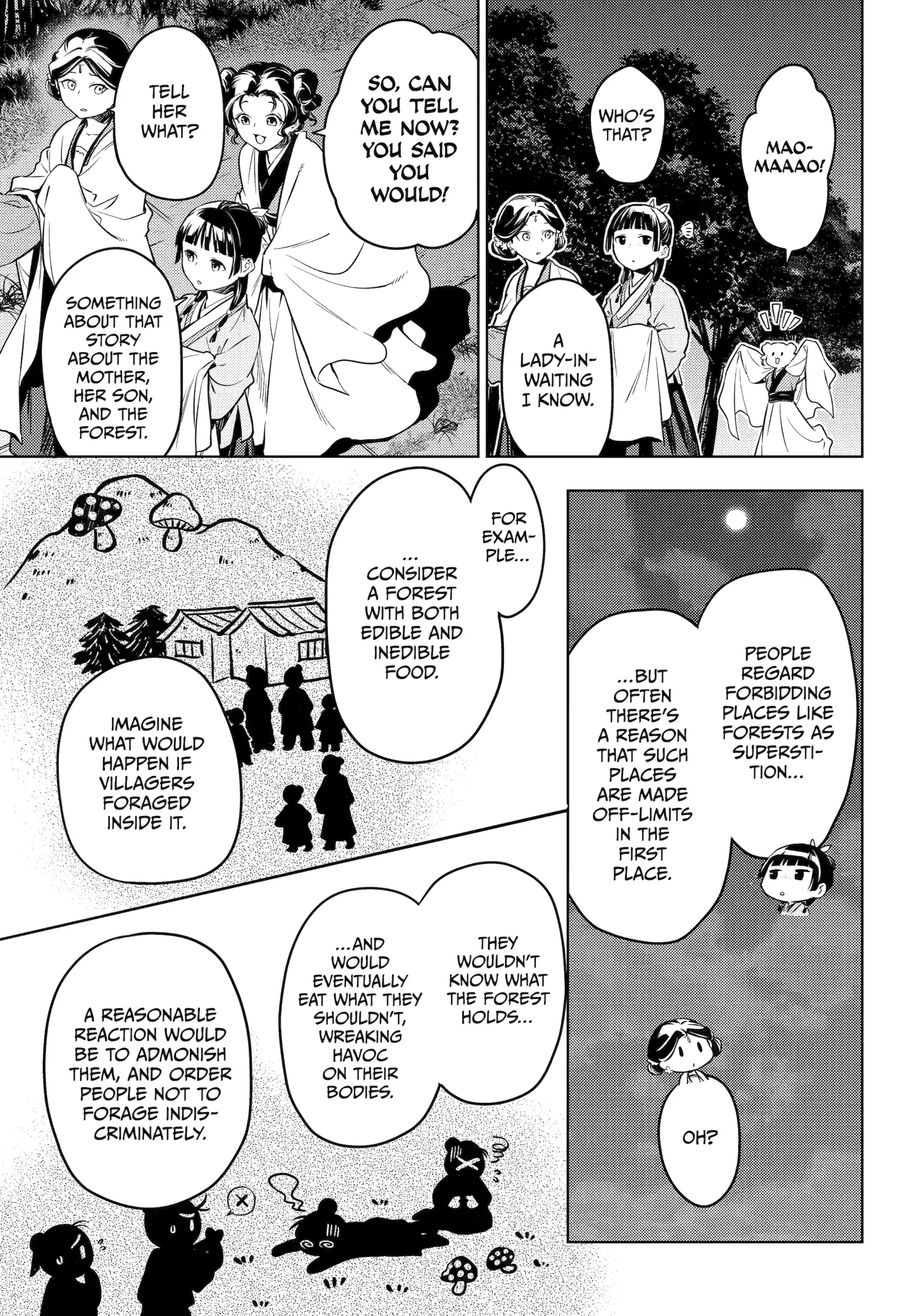 Read The Apothecary Diaries EN Manga Online