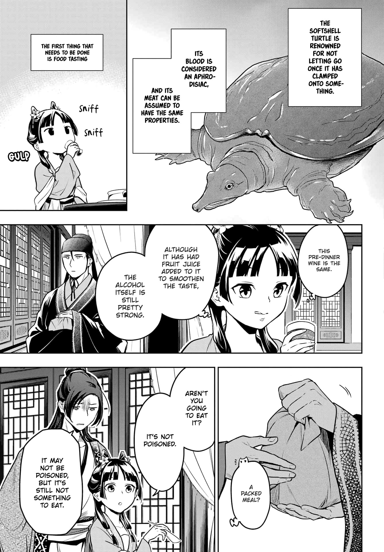 Read The Apothecary Diaries EN Manga Online
